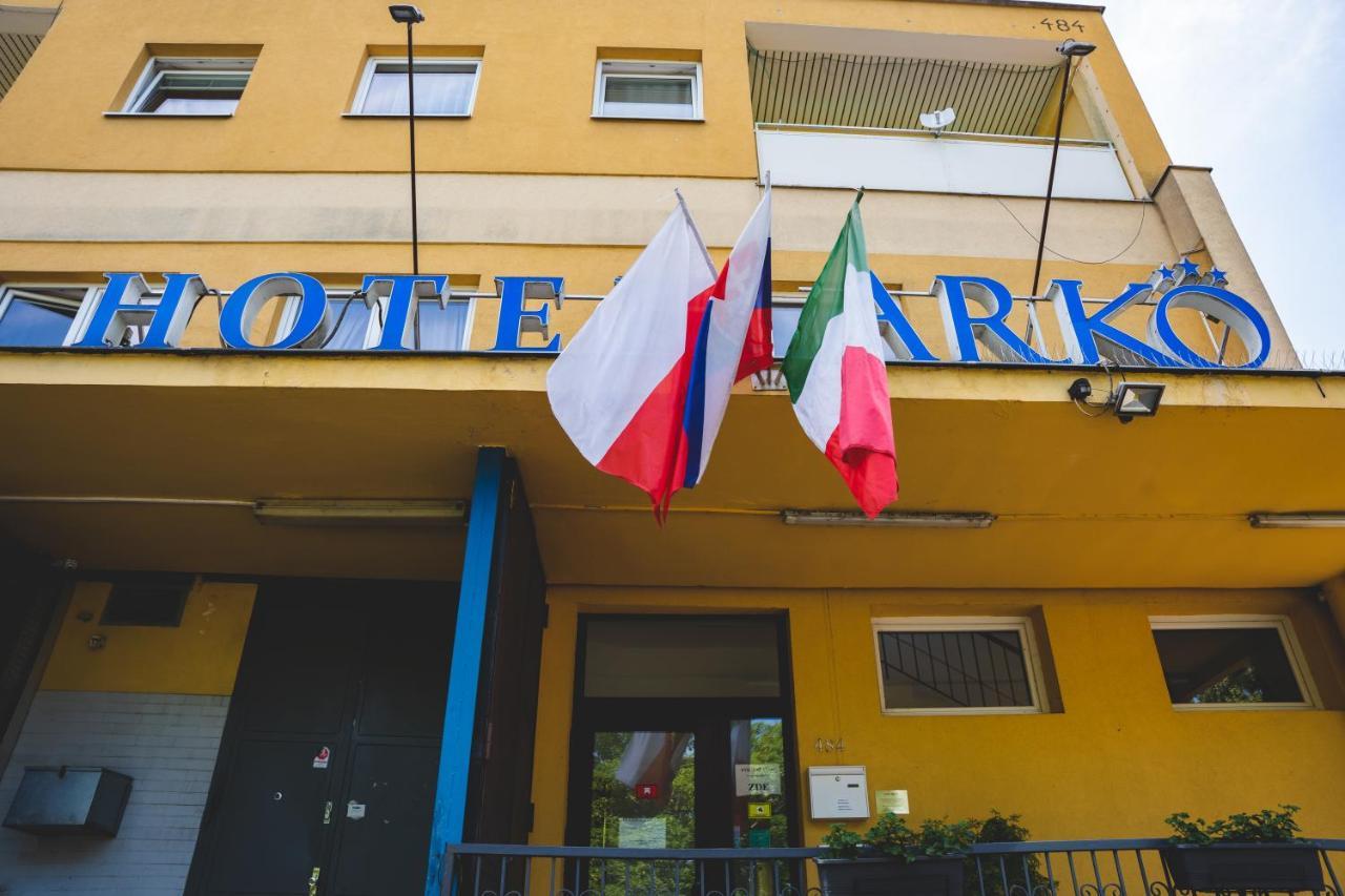 Hotel Arko Prag Dış mekan fotoğraf